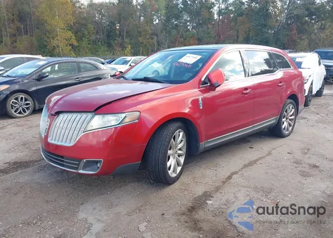 2010 Lincoln Mkt из США, поврежденный, VIN 2LMHJ5FR9ABJ11696